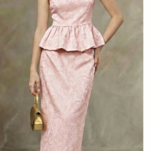 Conjunto Rosa Bebê
