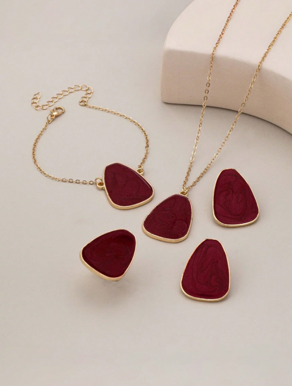 Conjunto de Joias Vintage